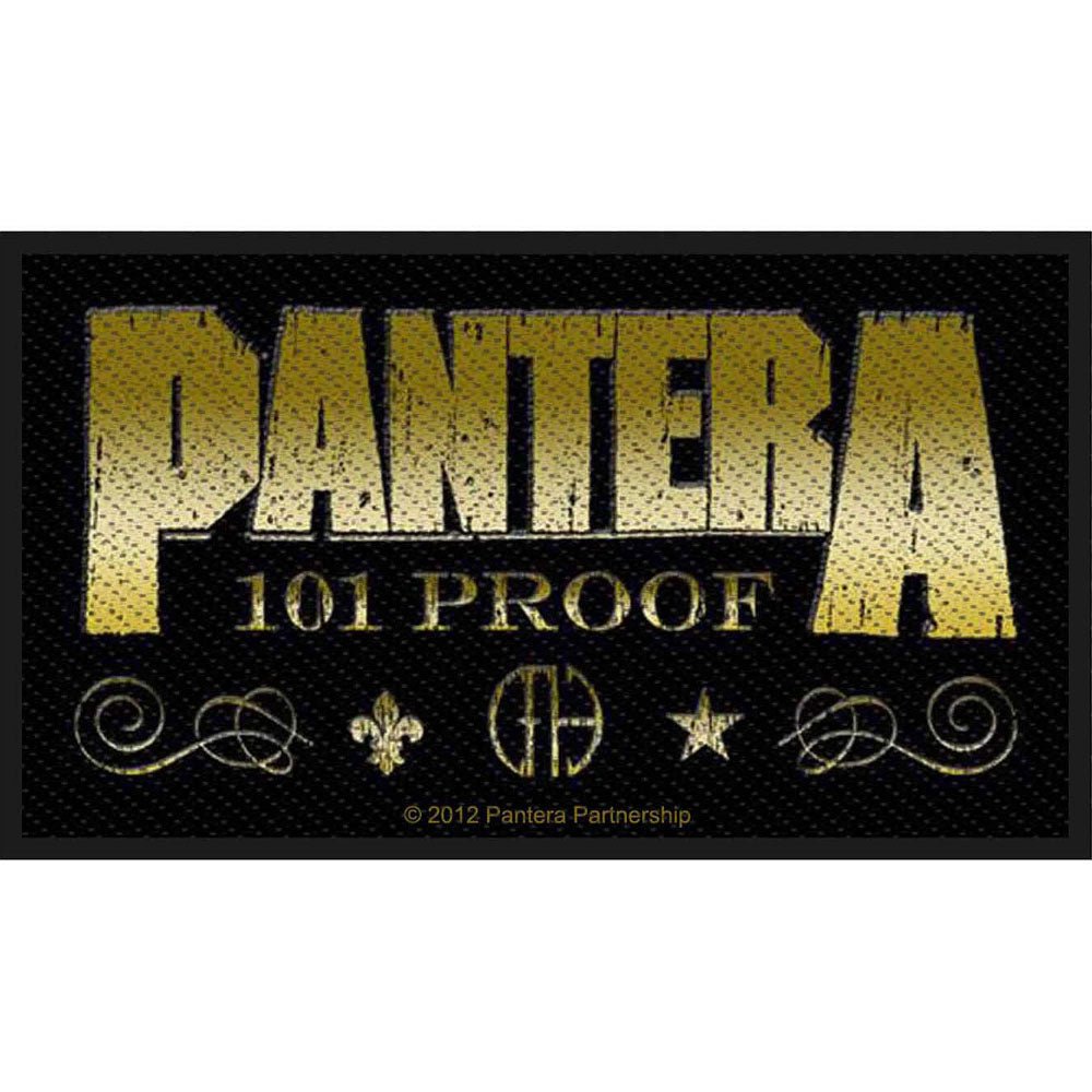 PANTERA パンテラ - Whiskey Label / ワッペン - PGS